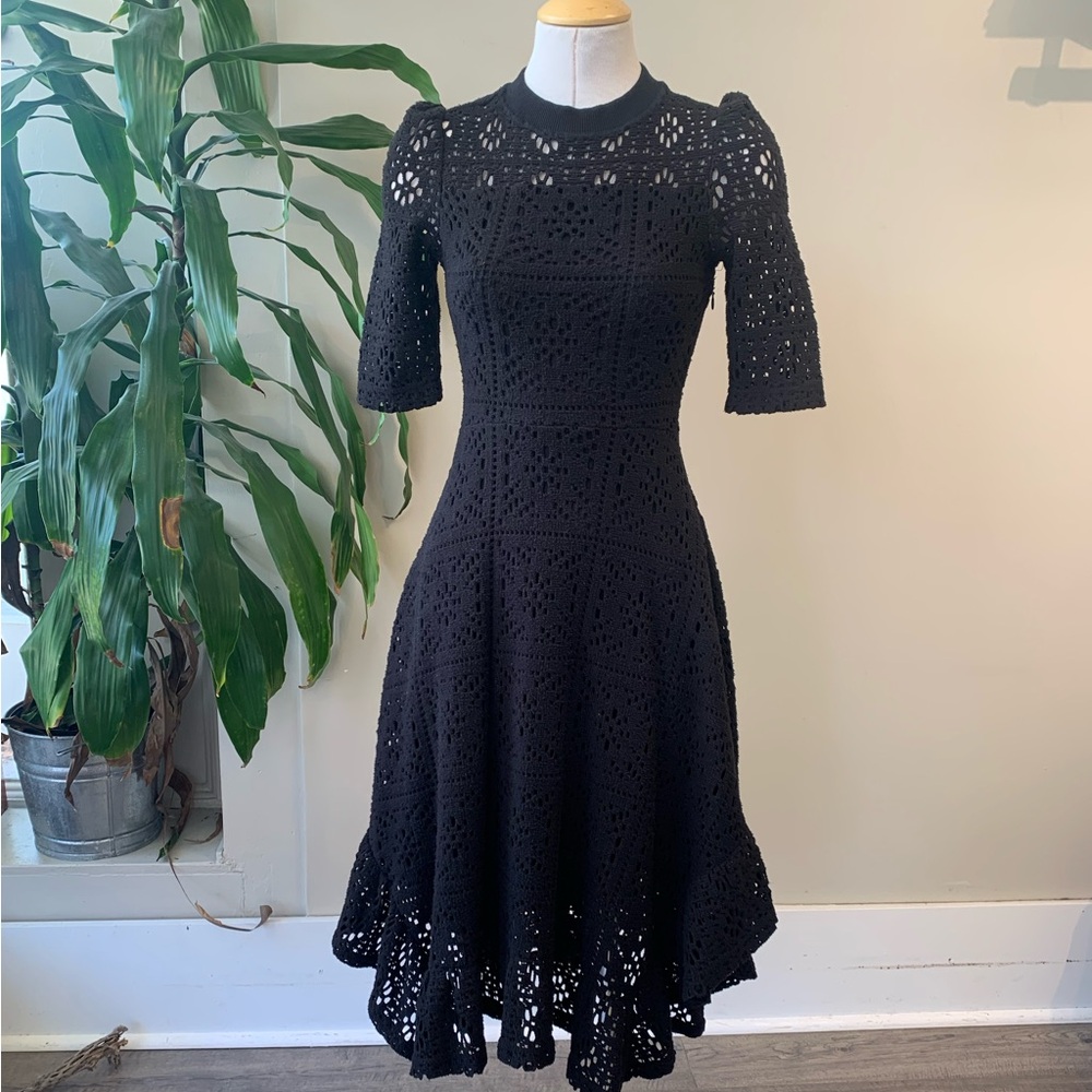 See by Chloe Black Dress